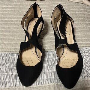 Life Stride Women's Elegant Black Heels